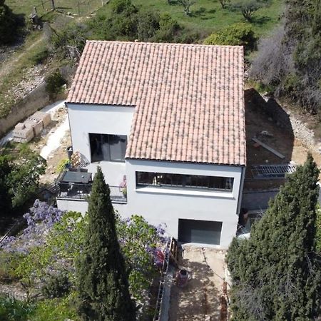Proche Lac Du Salagou, Chambre Agreable Avec Salle D'Eau Et Wc Prive Lacoste  Exterior foto